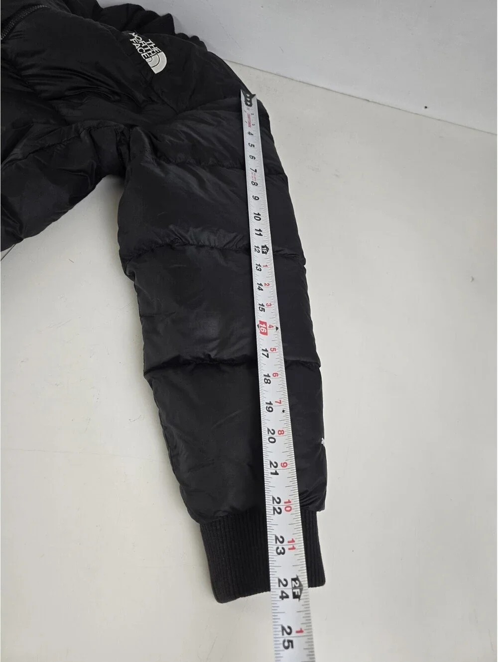 The North Face 700 Down Fill Nordic Nuptse Quilted Ski Snow Winter Puffer Jacket